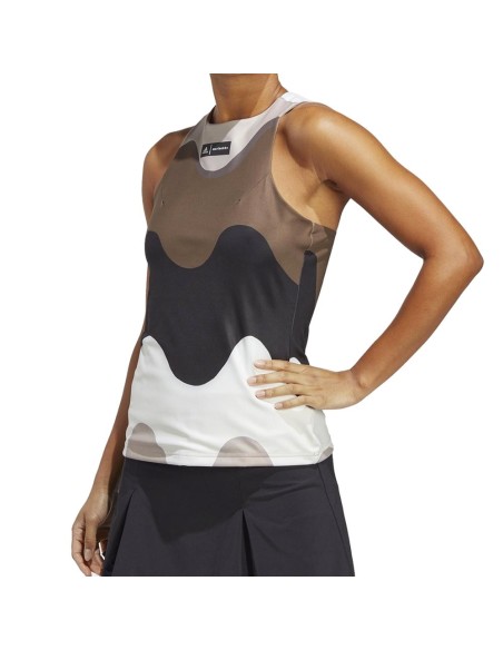 Camiseta Adidas Tirantes T Premium Ht3632 Mujer | Ofertas de pádel